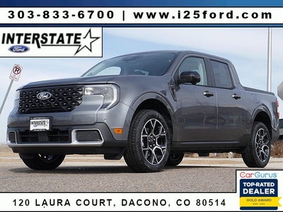 2026 Ford Maverick Lariat CREW 4WD