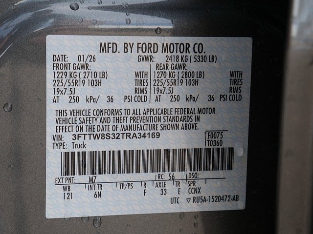 2026 Ford Maverick Lariat CREW 4WD