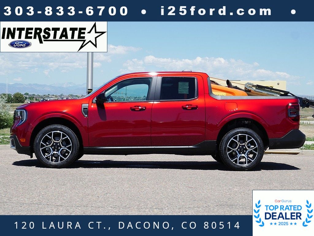 2026 Ford Maverick Lariat AWD