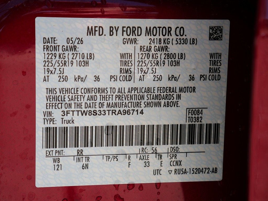 2026 Ford Maverick Lariat AWD