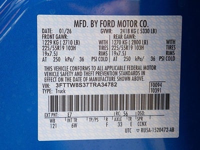 2026 Ford Maverick Lariat CREW AWD