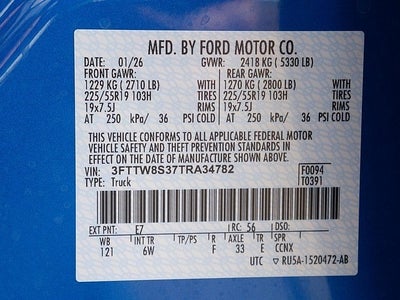 2026 Ford Maverick Lariat CREW AWD