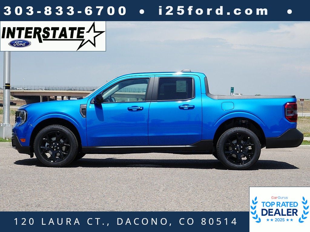 2026 Ford Maverick Lariat CREW AWD