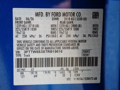 2026 Ford Maverick Lariat CREW AWD