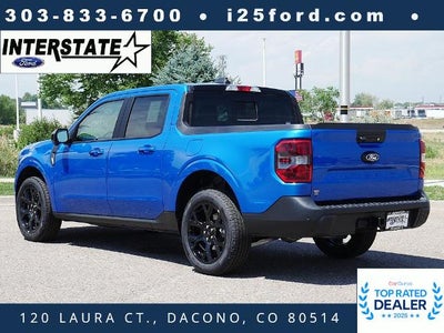 2026 Ford Maverick Lariat CREW AWD