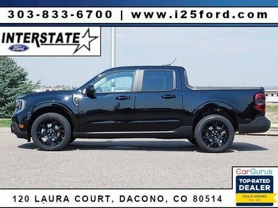 2025 Ford Maverick Lariat CREW 4WD