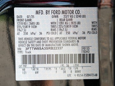 2025 Ford Maverick Lariat CREW 4WD