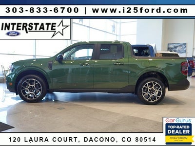 2025 Ford Maverick Lariat CREW AWD