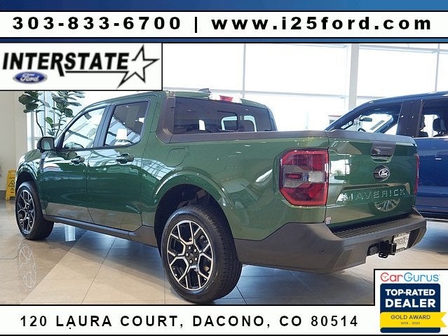 2025 Ford Maverick Lariat CREW AWD