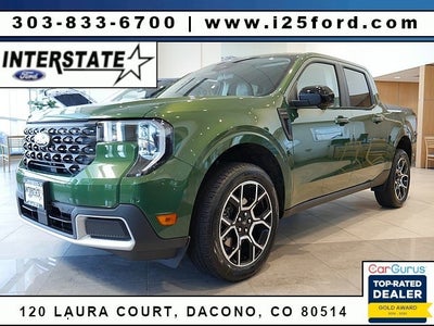 2025 Ford Maverick Lariat CREW AWD