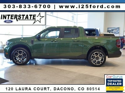 2025 Ford Maverick Lariat CREW AWD