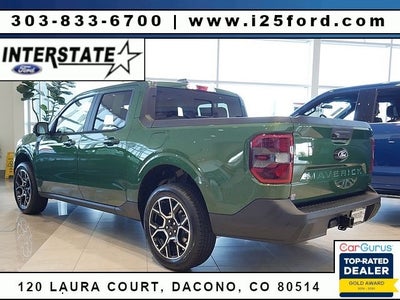 2025 Ford Maverick Lariat CREW AWD