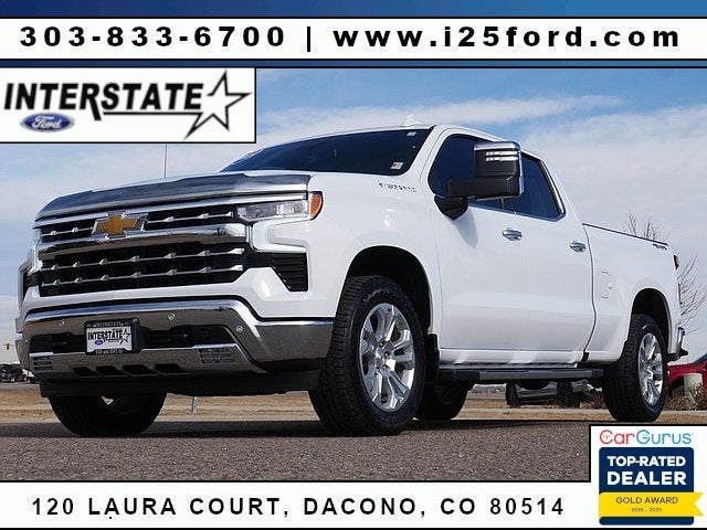 2025 Chevrolet Silverado 1500 LTZ 3.0 DURAMAX