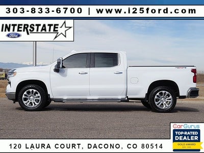 2025 Chevrolet Silverado 1500 LTZ 3.0 DURAMAX