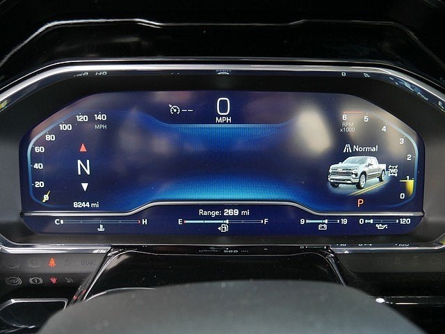 2025 Chevrolet Silverado 1500 LTZ 3.0 DURAMAX