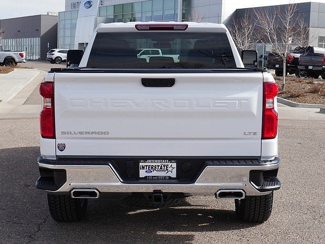 2025 Chevrolet Silverado 1500 LTZ 3.0 DURAMAX