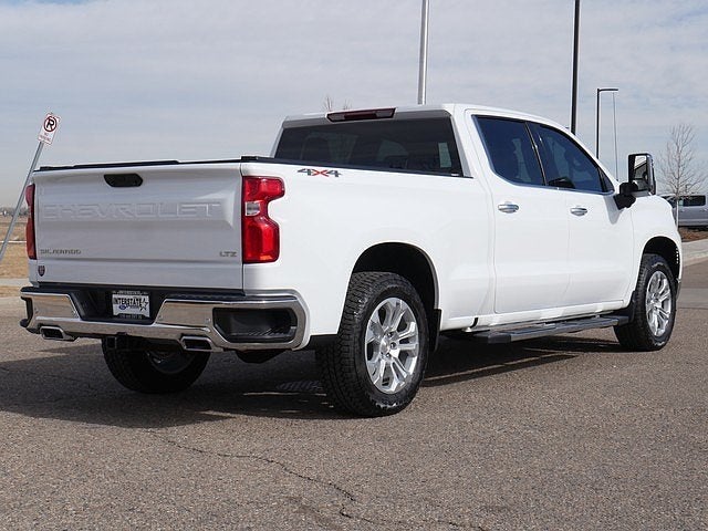 2025 Chevrolet Silverado 1500 LTZ 3.0 DURAMAX