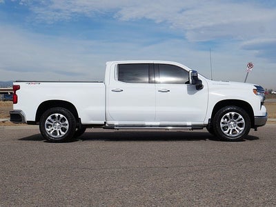 2025 Chevrolet Silverado 1500 LTZ 3.0 DURAMAX