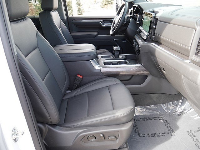 2025 Chevrolet Silverado 1500 LTZ 3.0 DURAMAX