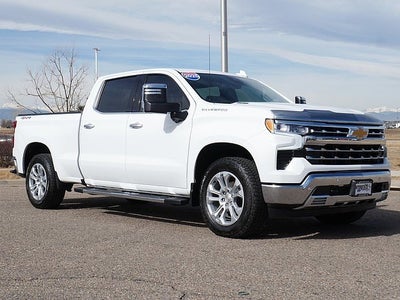 2025 Chevrolet Silverado 1500 LTZ 3.0 DURAMAX