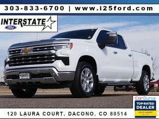 2025 Chevrolet Silverado 1500 LTZ 3.0 DURAMAX