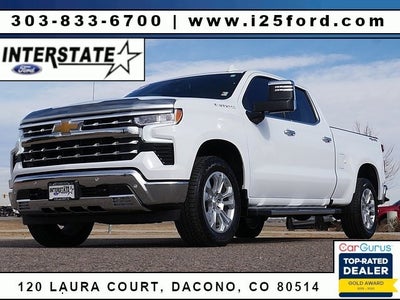 2025 Chevrolet Silverado 1500 LTZ 3.0 DURAMAX