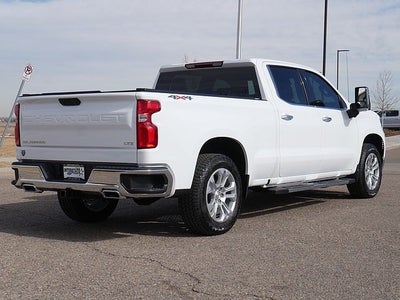 2025 Chevrolet Silverado 1500 LTZ 3.0 DURAMAX
