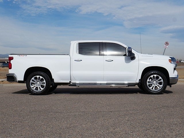 2025 Chevrolet Silverado 1500 LTZ 3.0 DURAMAX