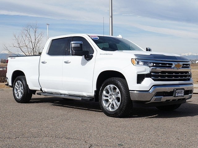 2025 Chevrolet Silverado 1500 LTZ 3.0 DURAMAX