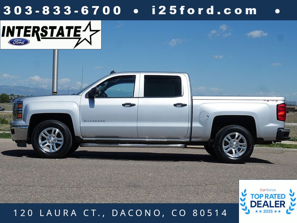 2014 Chevrolet Silverado 1500 LT LT1