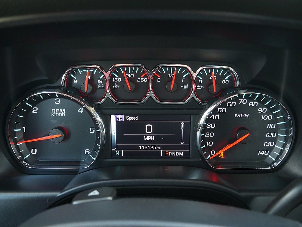 2014 Chevrolet Silverado 1500 LT LT1