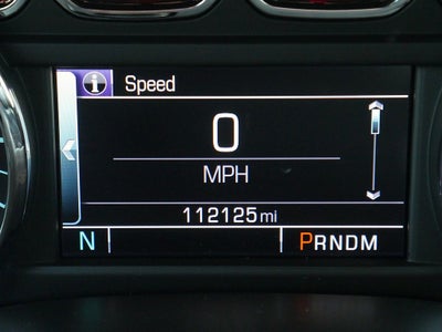 2014 Chevrolet Silverado 1500 LT LT1