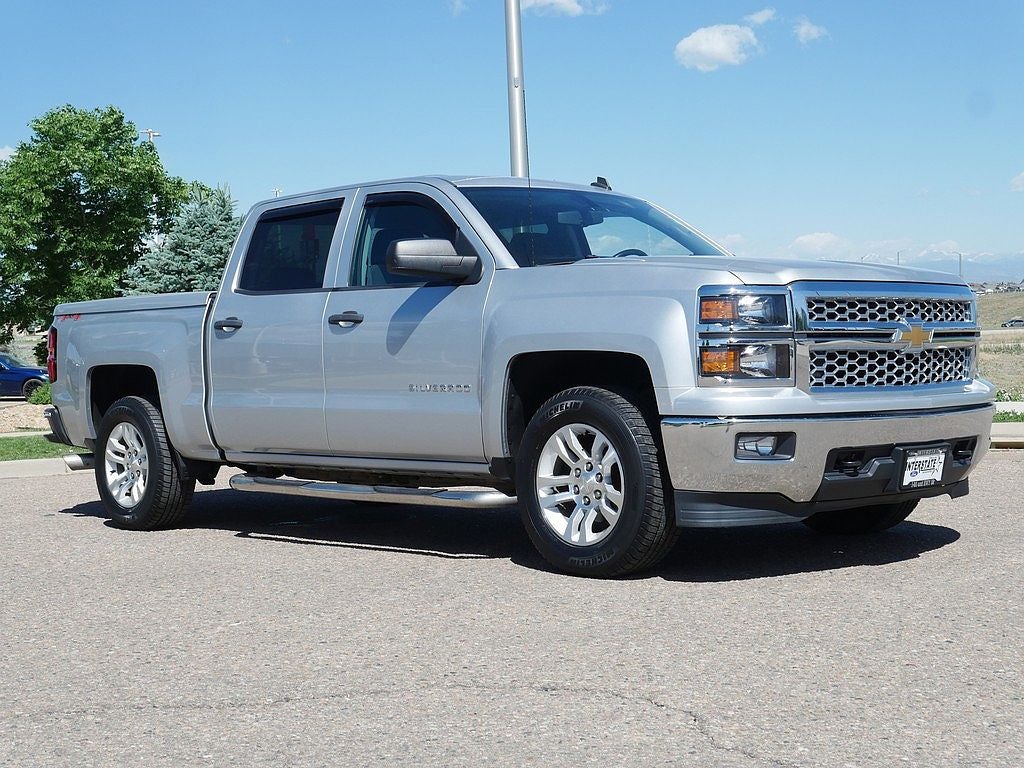 2014 Chevrolet Silverado 1500 LT LT1