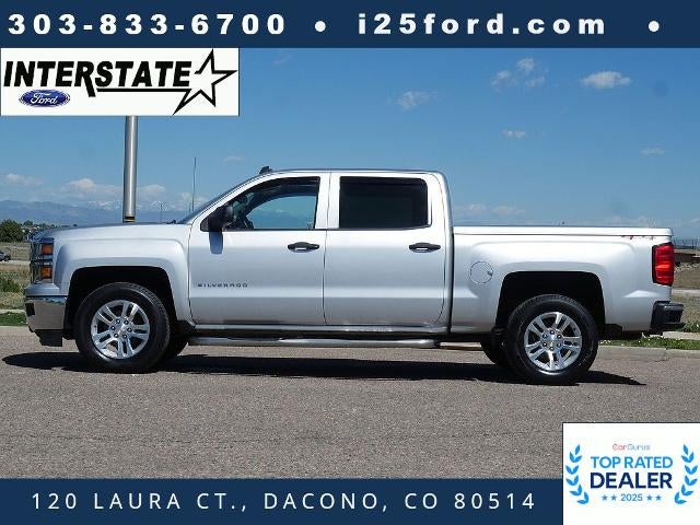 2014 Chevrolet Silverado 1500 LT LT1