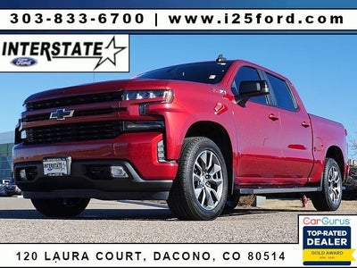 2019 Chevrolet Silverado 1500 RST CREW 5.3