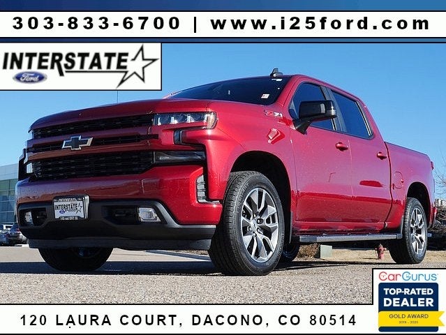 2019 Chevrolet Silverado 1500 RST CREW 5.3