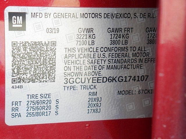 2019 Chevrolet Silverado 1500 RST CREW 5.3