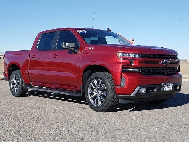 2019 Chevrolet Silverado 1500 RST CREW 5.3