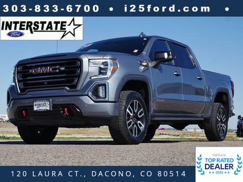2021 GMC Sierra 1500 AT4 CREW 6.2