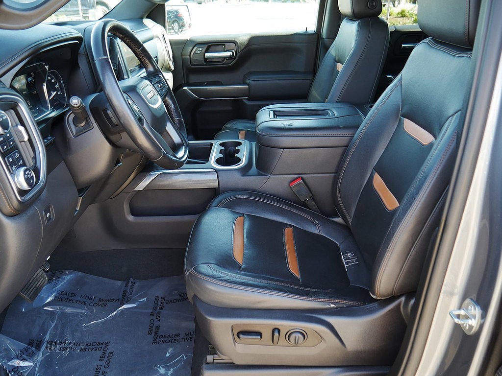 2021 GMC Sierra 1500 AT4 CREW 6.2