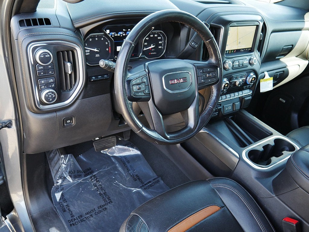 2021 GMC Sierra 1500 AT4 CREW 6.2