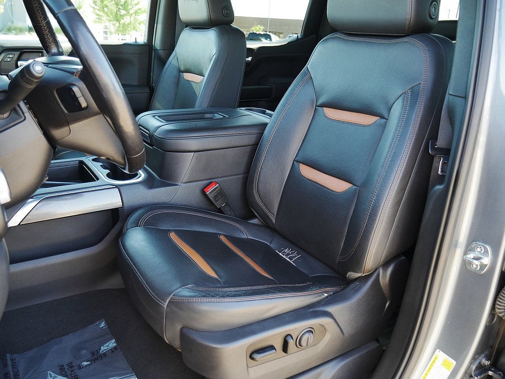 2021 GMC Sierra 1500 AT4 CREW 6.2