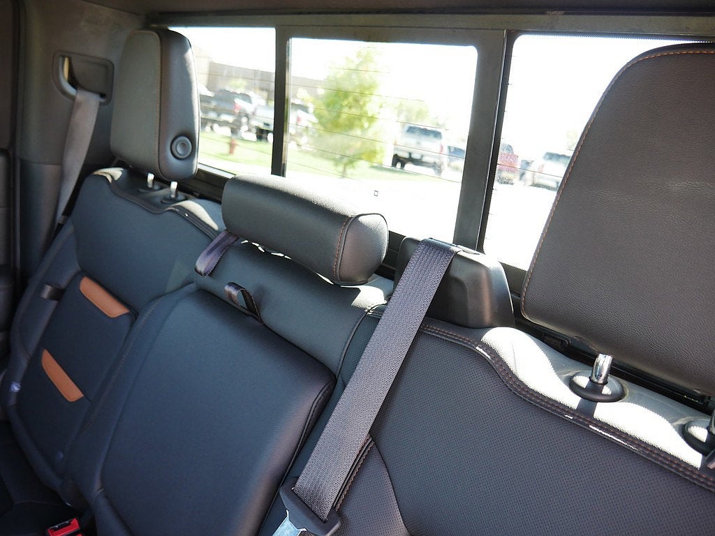2021 GMC Sierra 1500 AT4 CREW 6.2