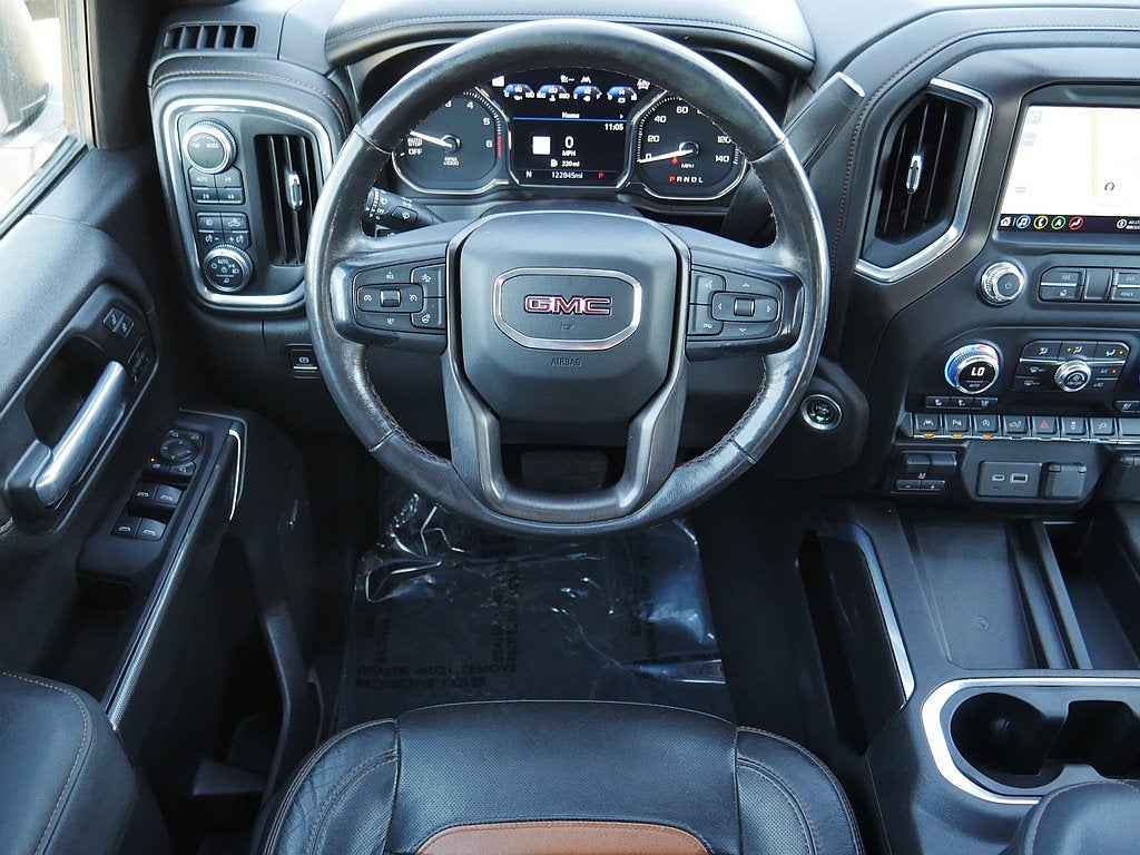 2021 GMC Sierra 1500 AT4 CREW 6.2