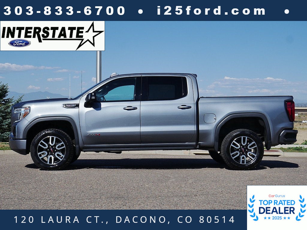 2021 GMC Sierra 1500 AT4 CREW 6.2