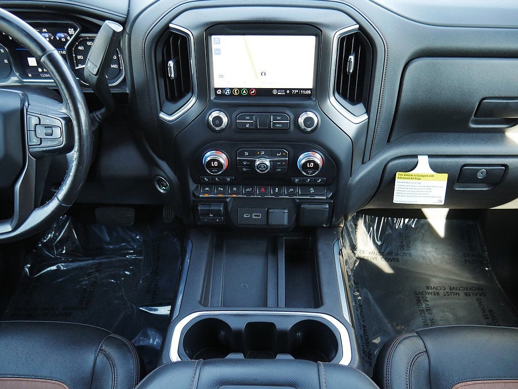 2021 GMC Sierra 1500 AT4 CREW 6.2