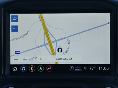 2021 GMC Sierra 1500 AT4 CREW 6.2