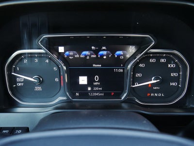 2021 GMC Sierra 1500 AT4 CREW 6.2