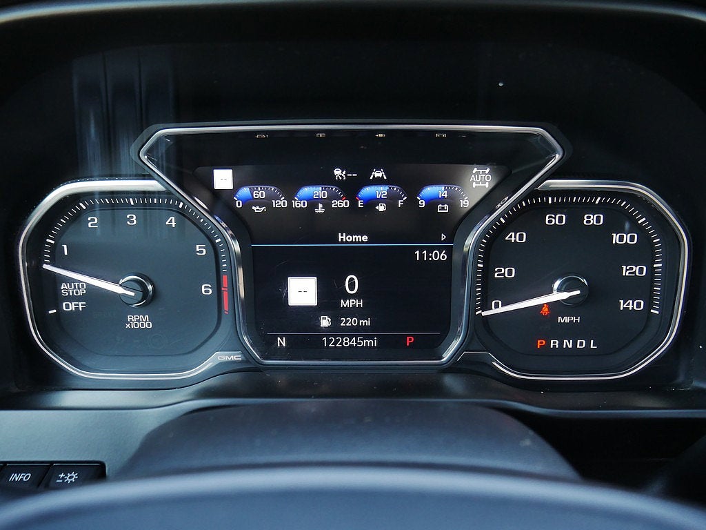 2021 GMC Sierra 1500 AT4 CREW 6.2