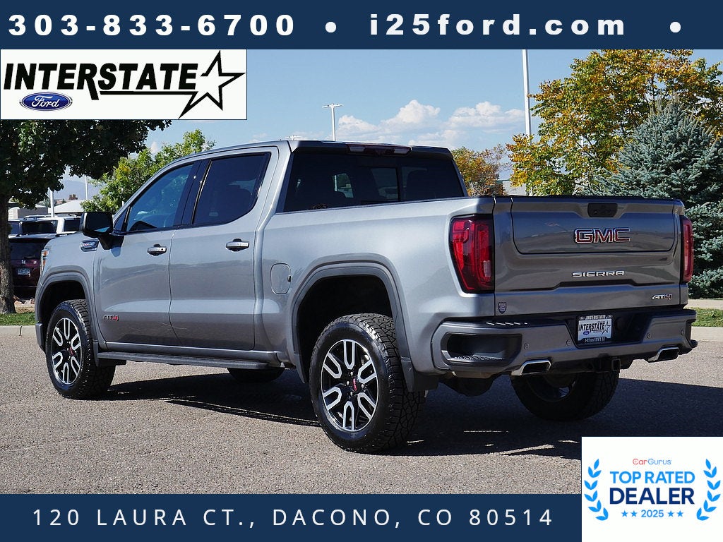 2021 GMC Sierra 1500 AT4 CREW 6.2